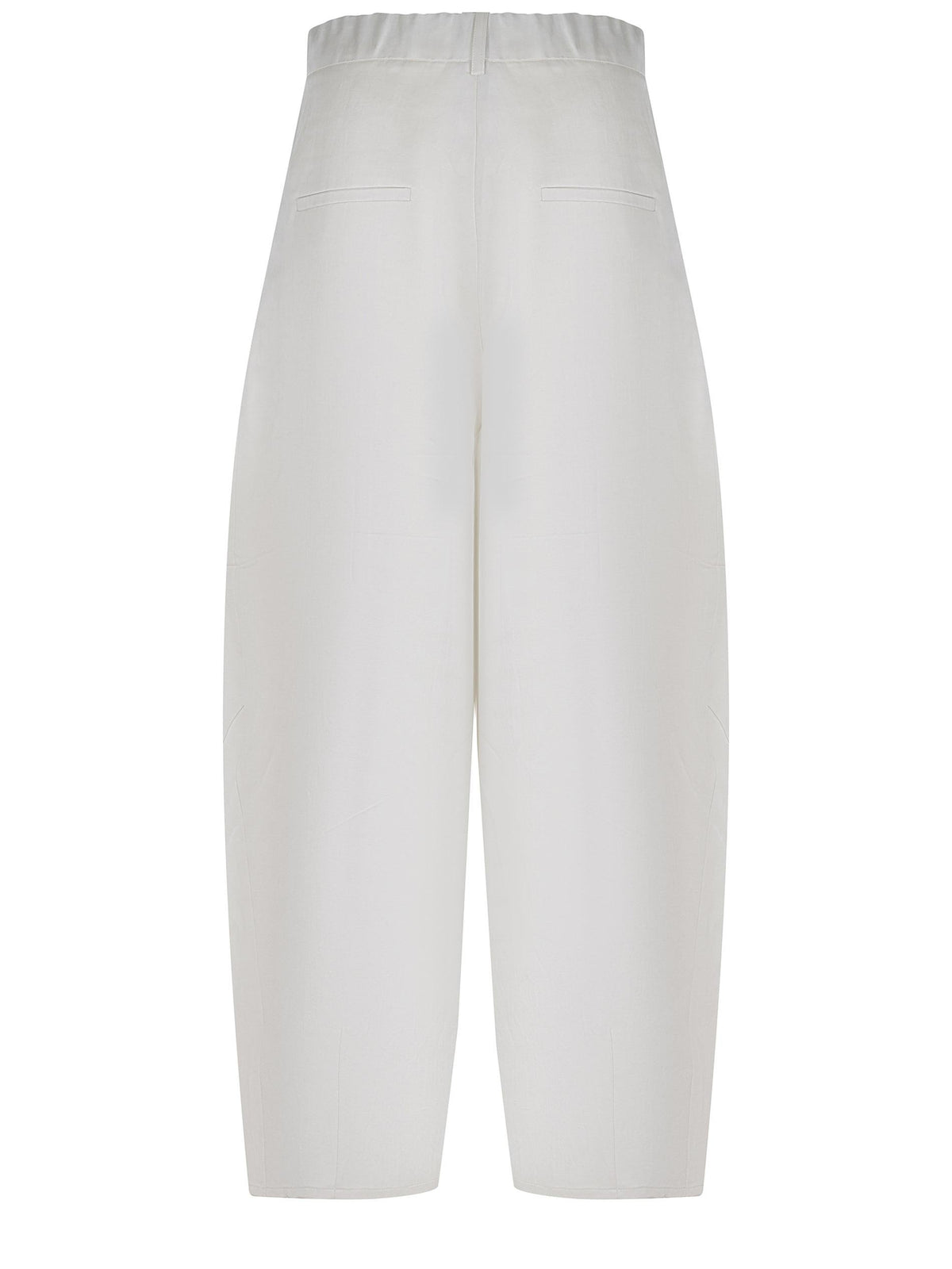 ALYSI Trousers 116135 P6062-GESSO Chalk
