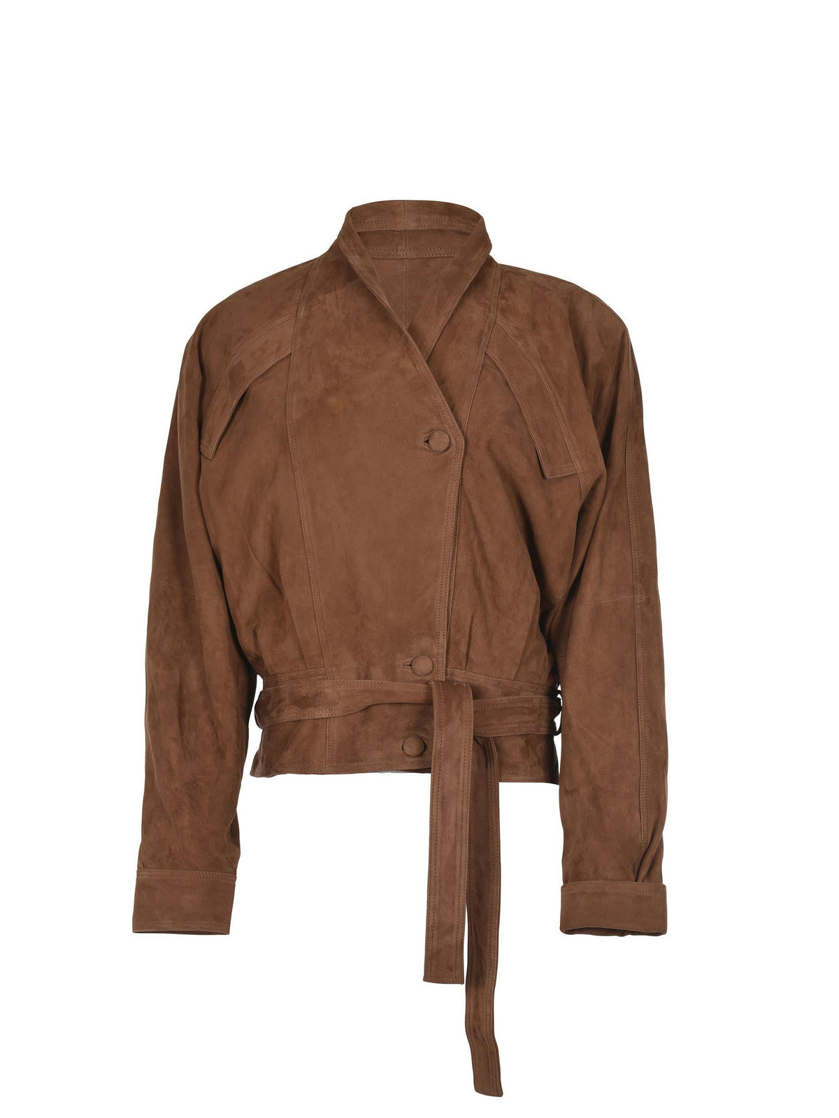 ROTATE Jackets 115714249 BCR2200-249 Cognac