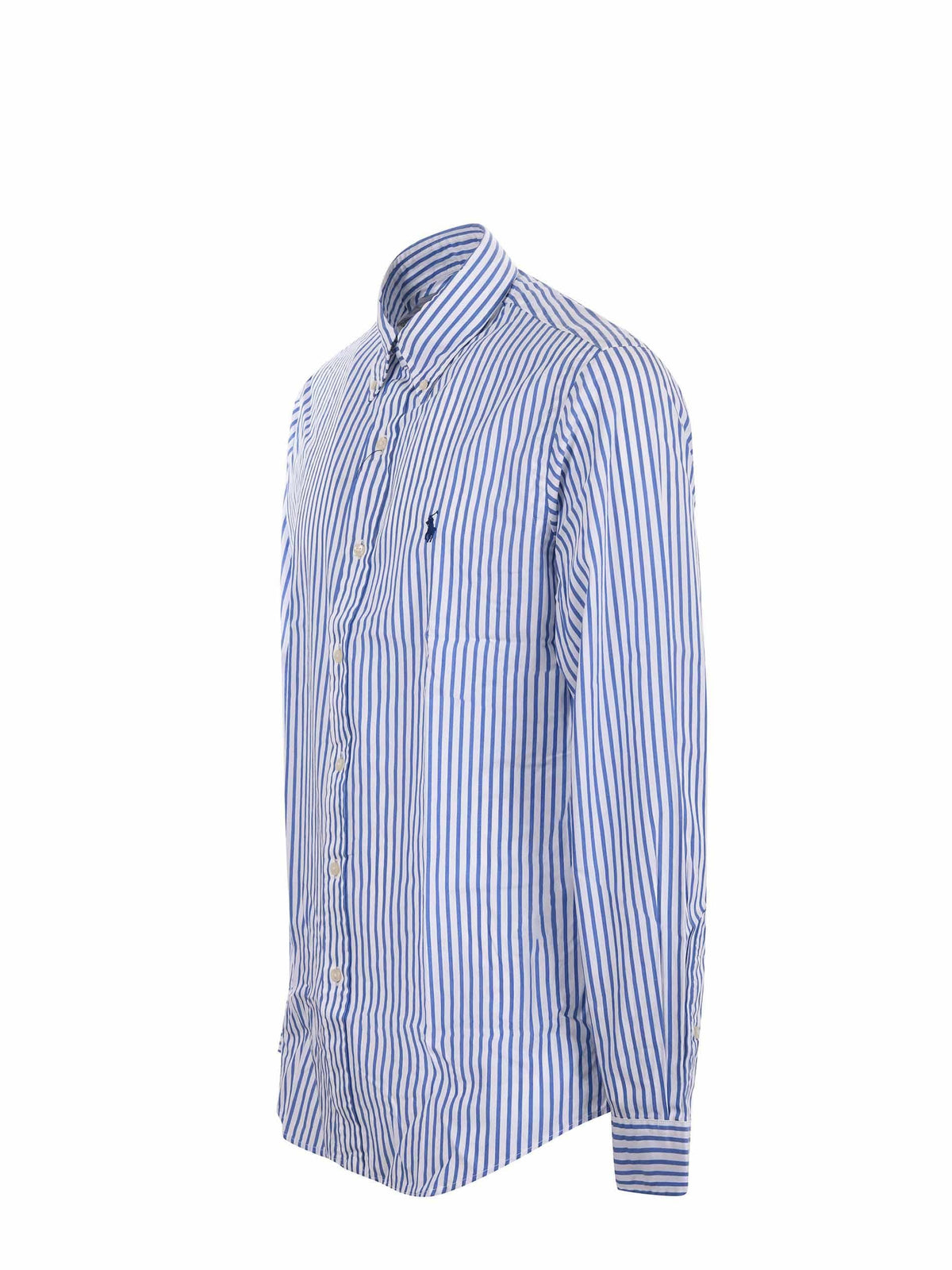 POLO RALPH LAUREN Shirts 710B15595 008 Light Blue/White