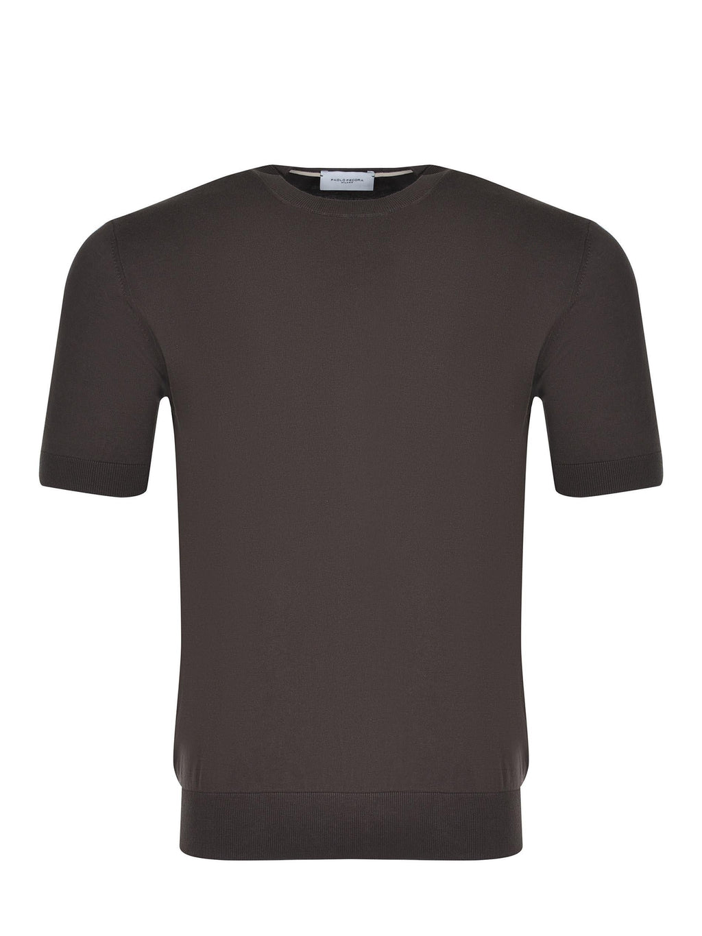 PAOLO PECORA Knitwear A009 F100-2345 Dark brown