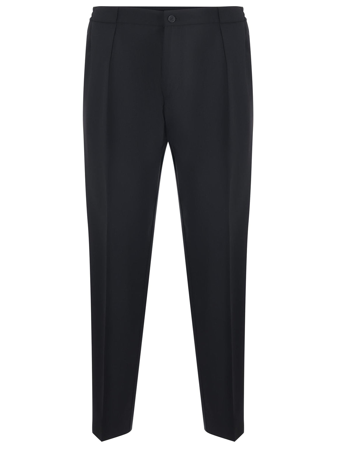 YES LONDON Trousers XP3360 NERO Black