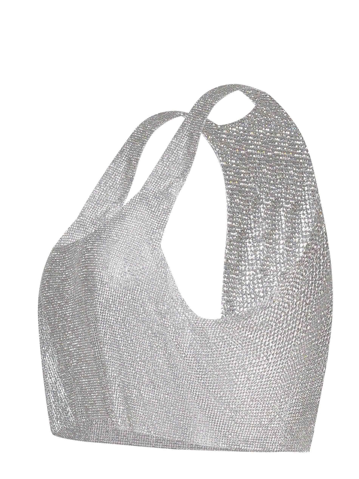 TWENTY FOURHAITCH Top A0092-NEW ATHENS SILVER Silver