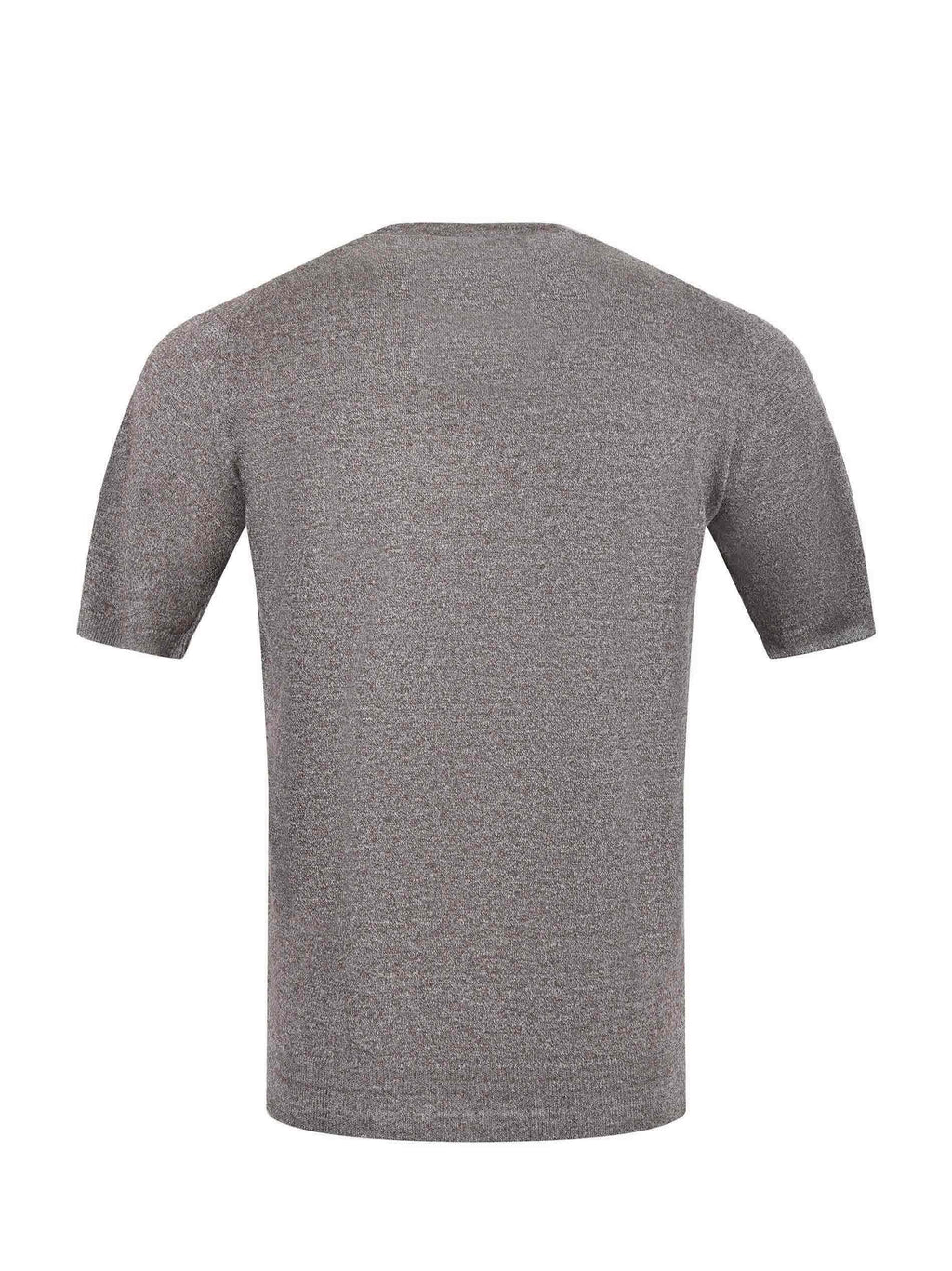 FILIPPO DE LAURENTIS T-shirt GC1MC LC14R-921 Mélange brown