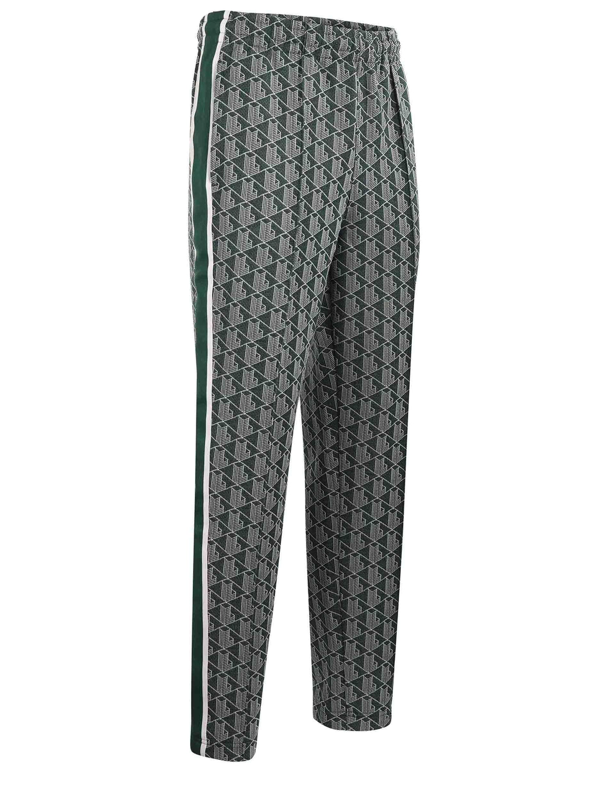 LACOSTE Trousers XH1440 D1R Dark green