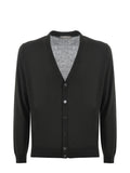 FILIPPO DE LAURENTIS Cardigan CB1ML CR14R-570 Military Green