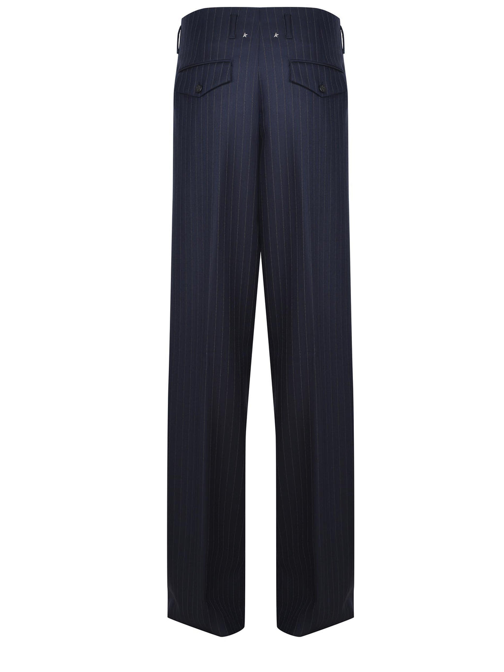 GOLDEN GOOSE Trousers GWP01203 P002098-50629 Night Blue