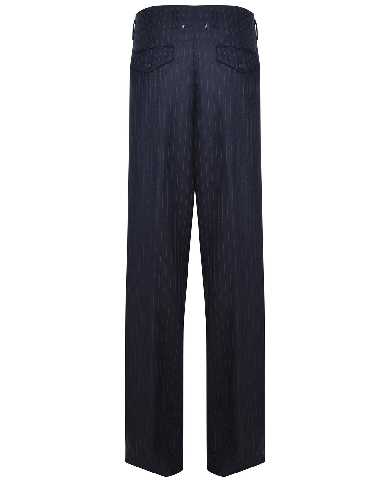 GOLDEN GOOSE Trousers GWP01203 P002098-50629 Night Blue