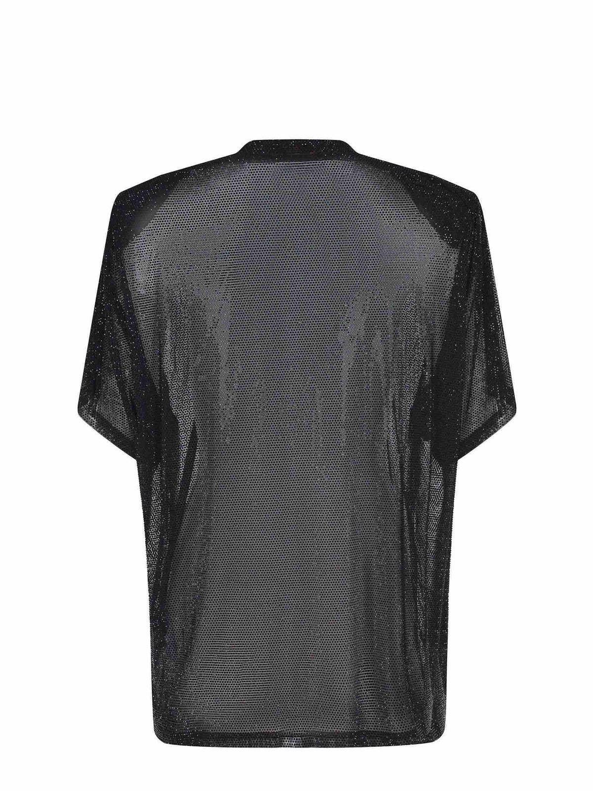TWENTY FOURHAITCH T-shirt A0071-MENDES BLACK Black