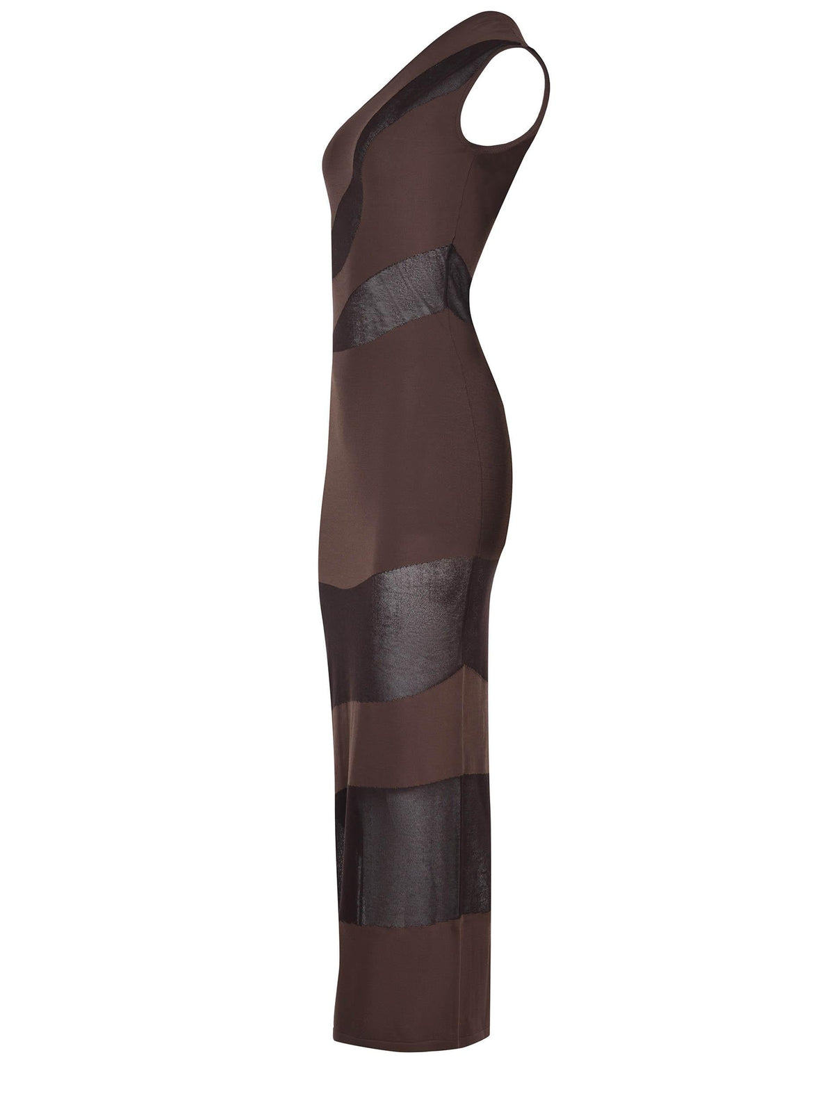 FEDERICA TOSI Dresses 42301-450 58 Brown