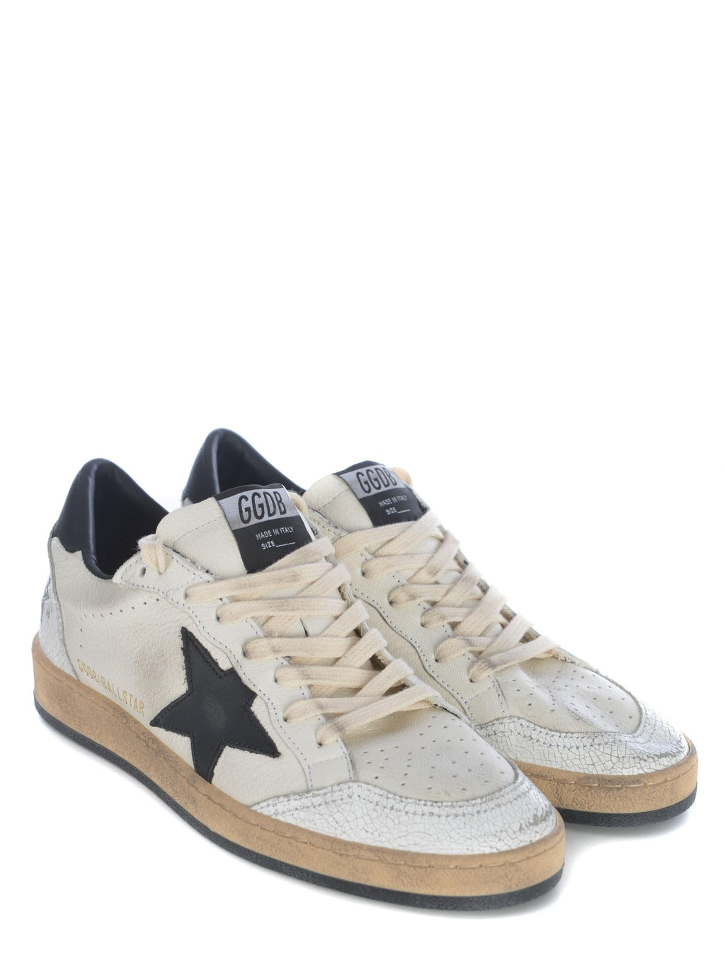 GOLDEN GOOSE Sneakers GMF00117 F003771-10283 White black