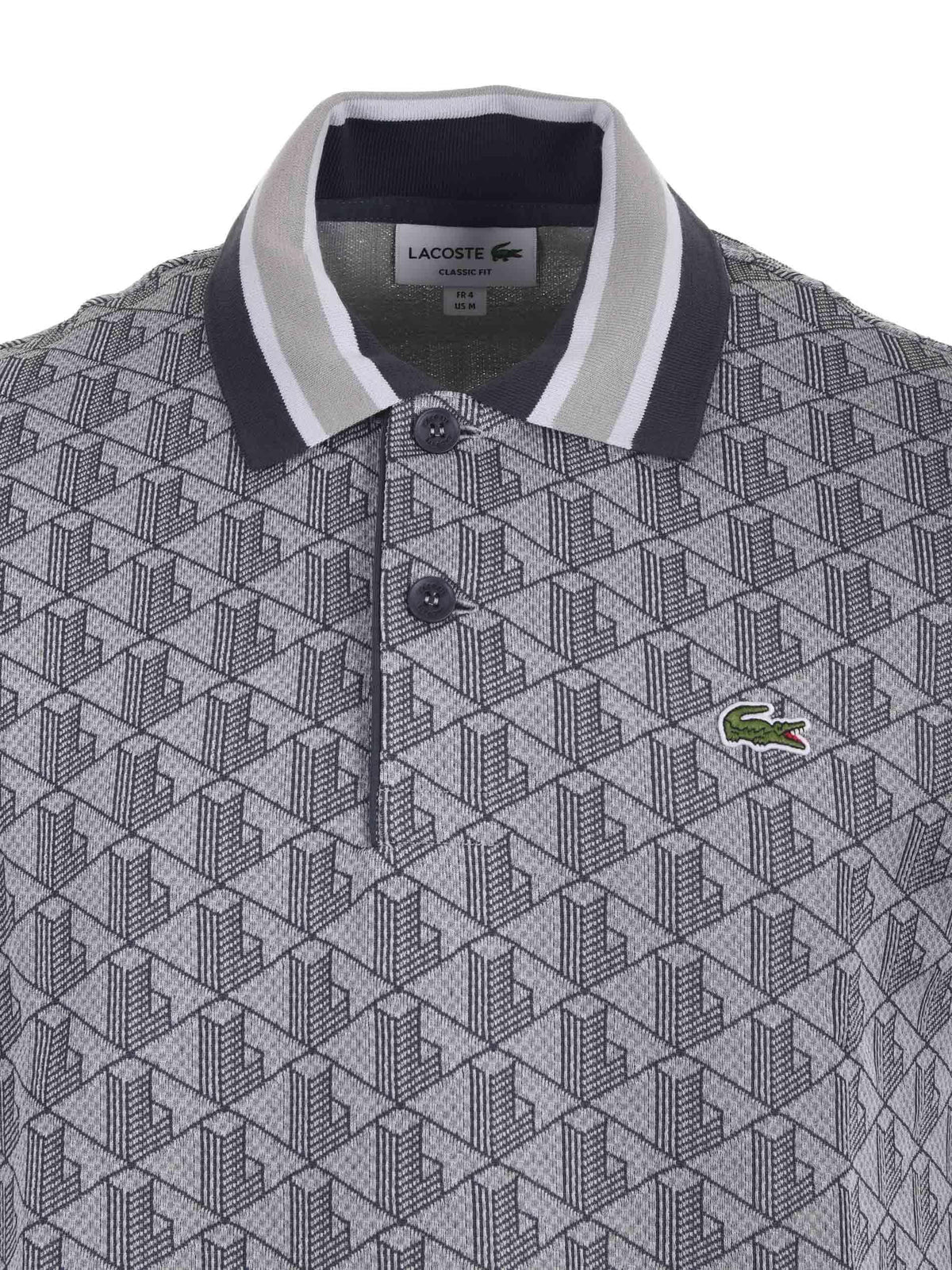LACOSTE Polo DH1417 41I Grey