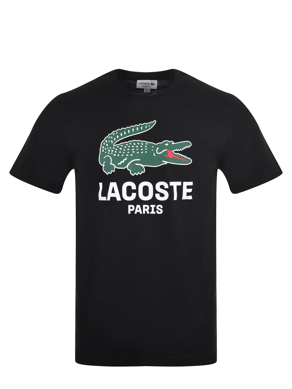 LACOSTE T-shirt TH5634 031 Black