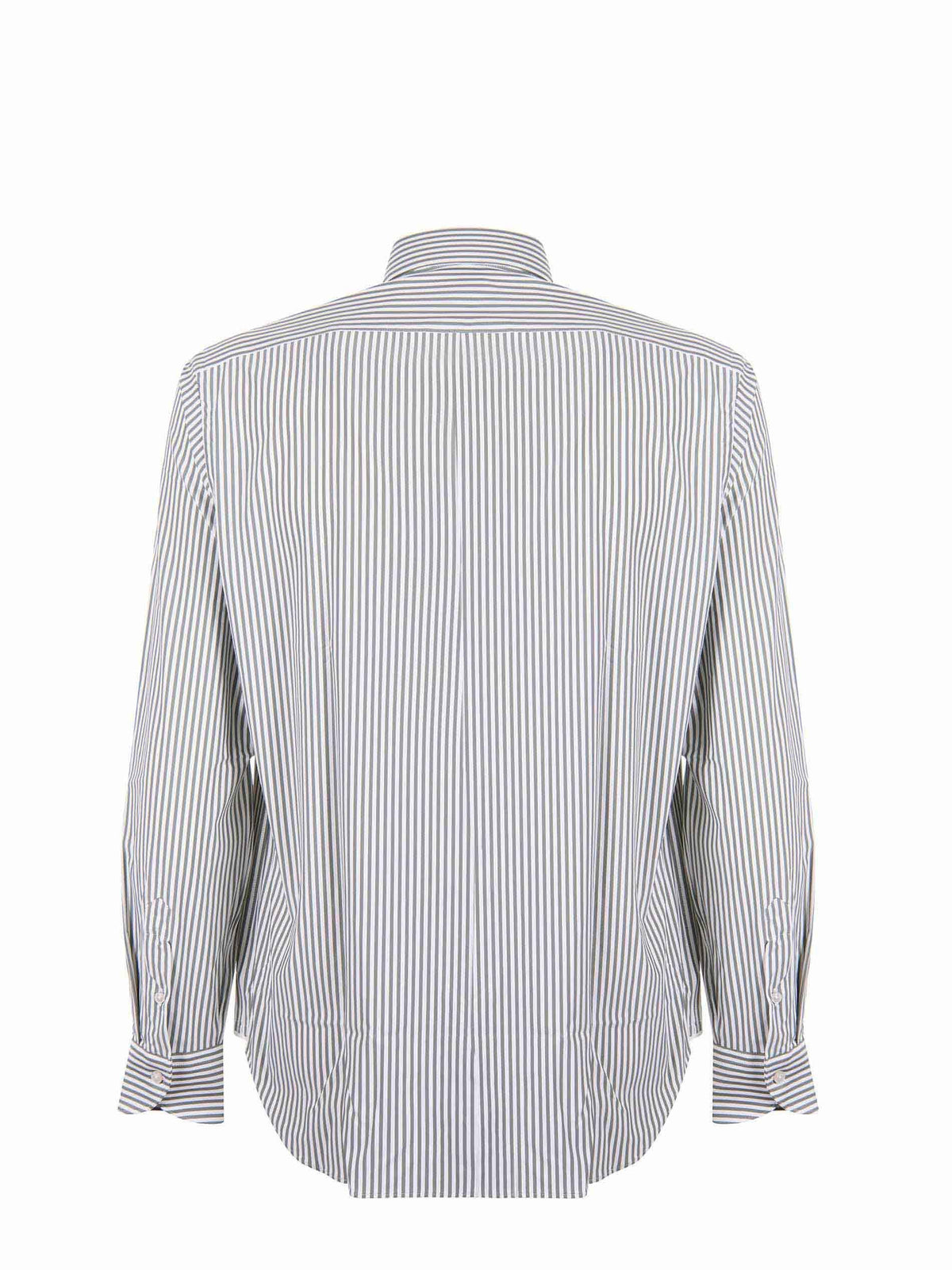 XACUS Shirts ACT358 21609-003 Green/white