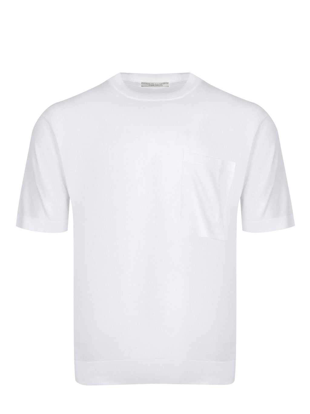 FILIPPO DE LAURENTIS T-shirt TS0MCTOV CR14R-001 White