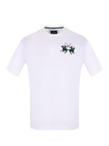 LA MARTINA T-shirt MCR008-JS409 00001 Milk white