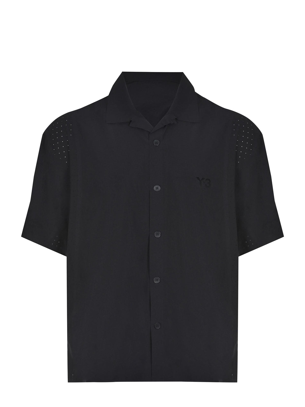 Y-3 Shirts KF6044 BLACK Black