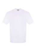 LACOSTE T-shirt TH1750 001 White.