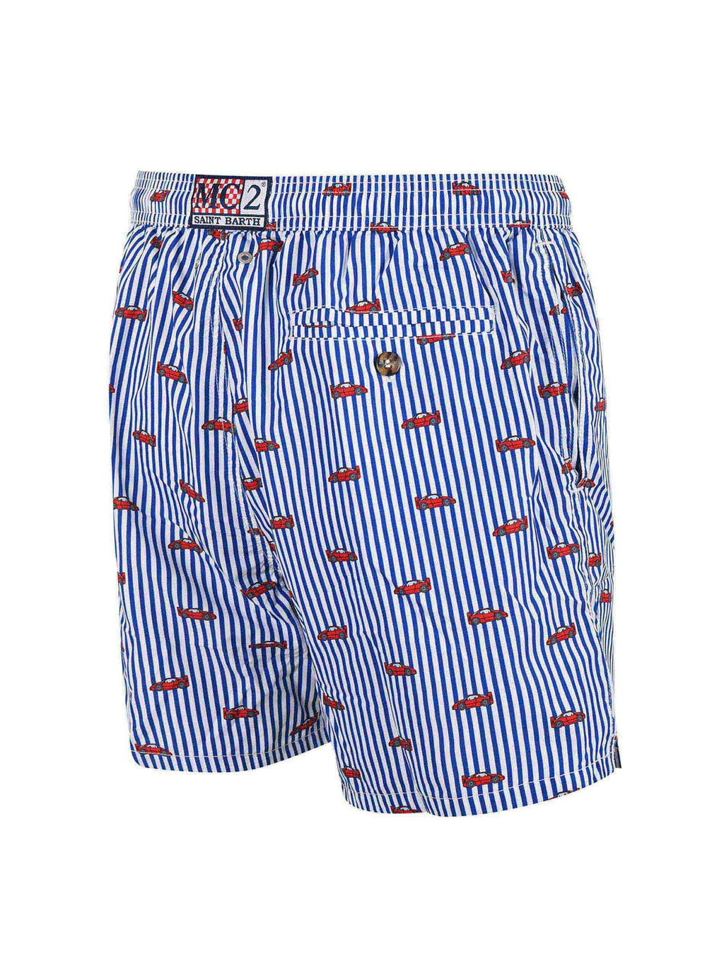 MC2 SAINT BARTH Swimwear LIG0003 01075L Blue/white