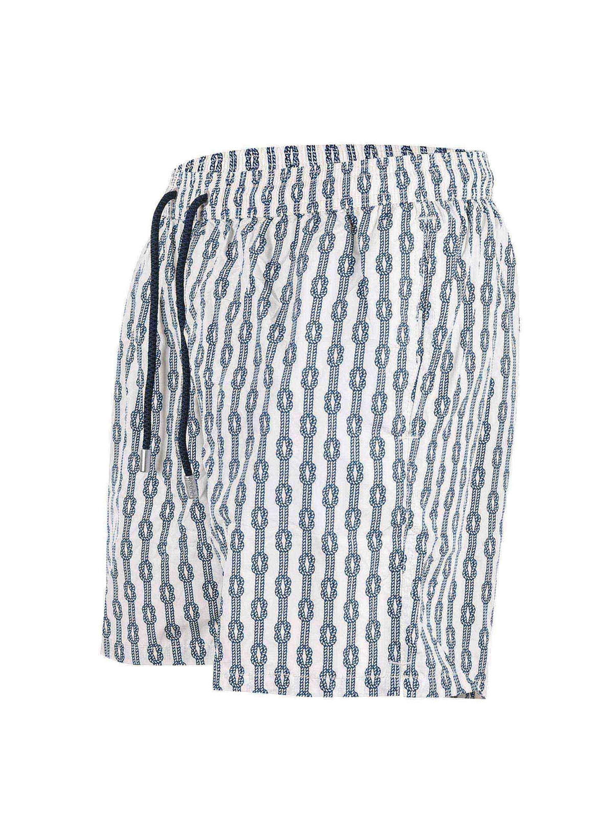 MC2 SAINT BARTH Swimwear LIG0003 01554L Ivory/Blue