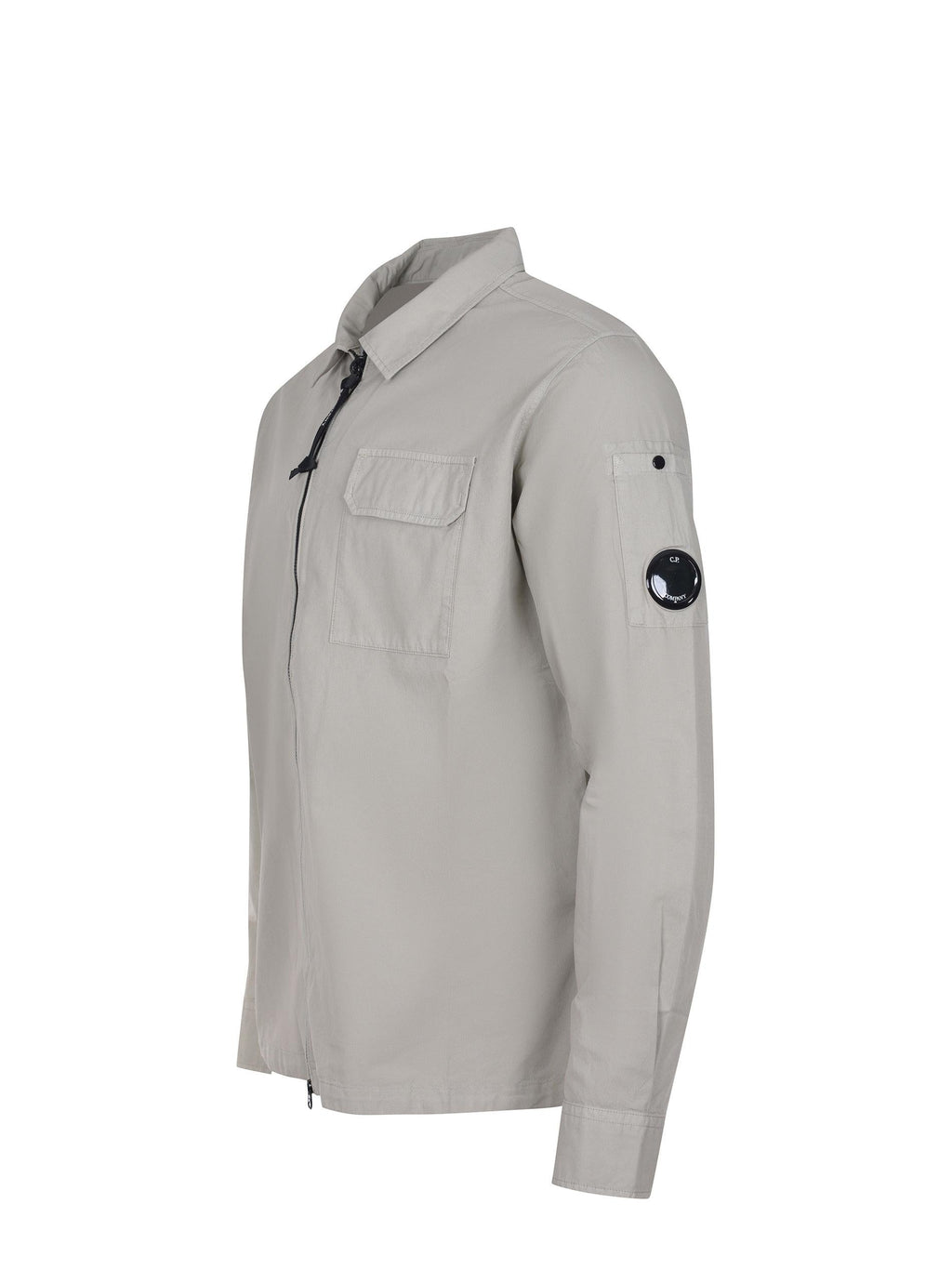 C.P. COMPANY Shirts 20CMOS705A 110143G-904 Ice