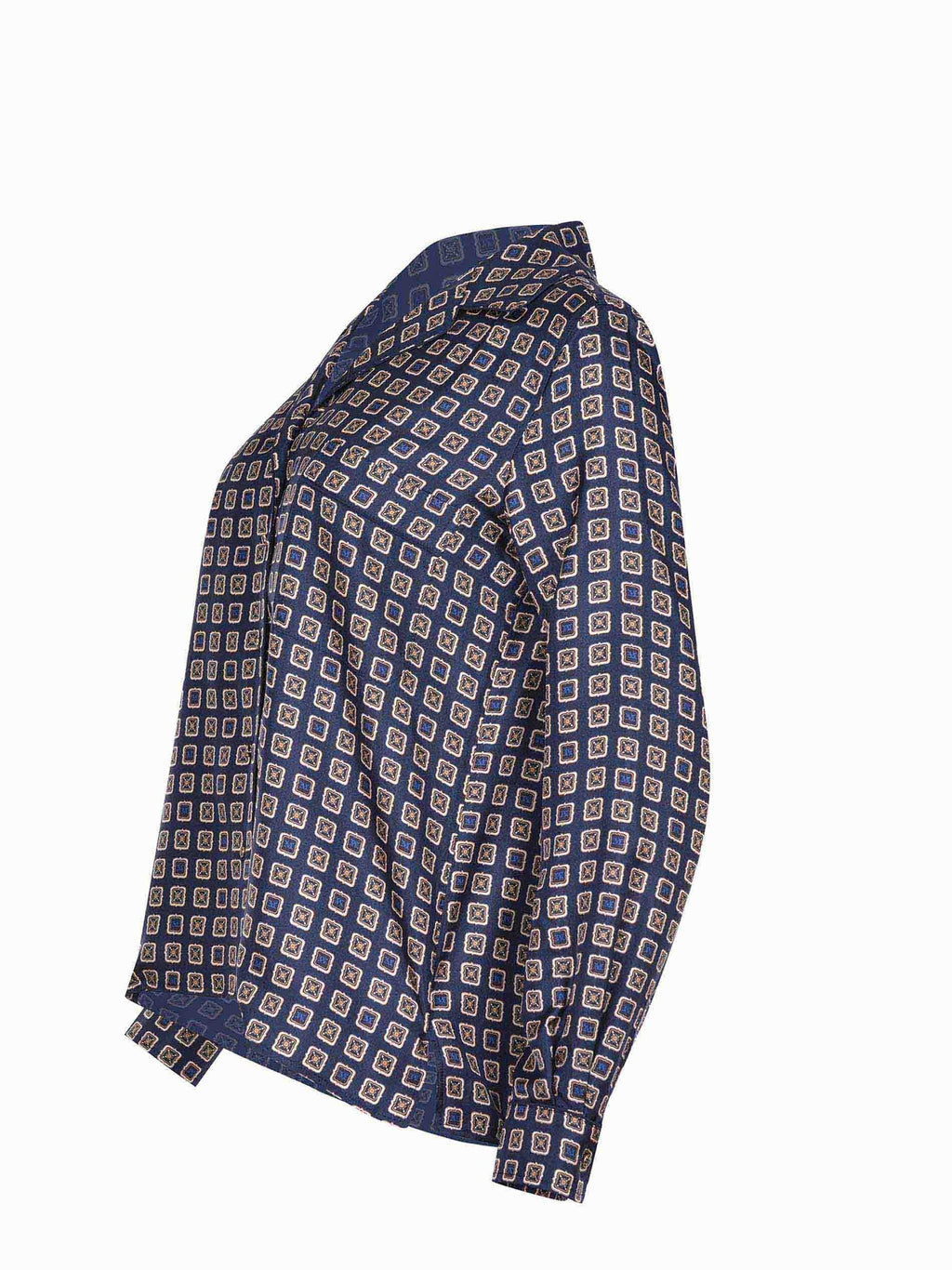 MAX MARA Shirts 2611111131600 085-002 Midnight blue