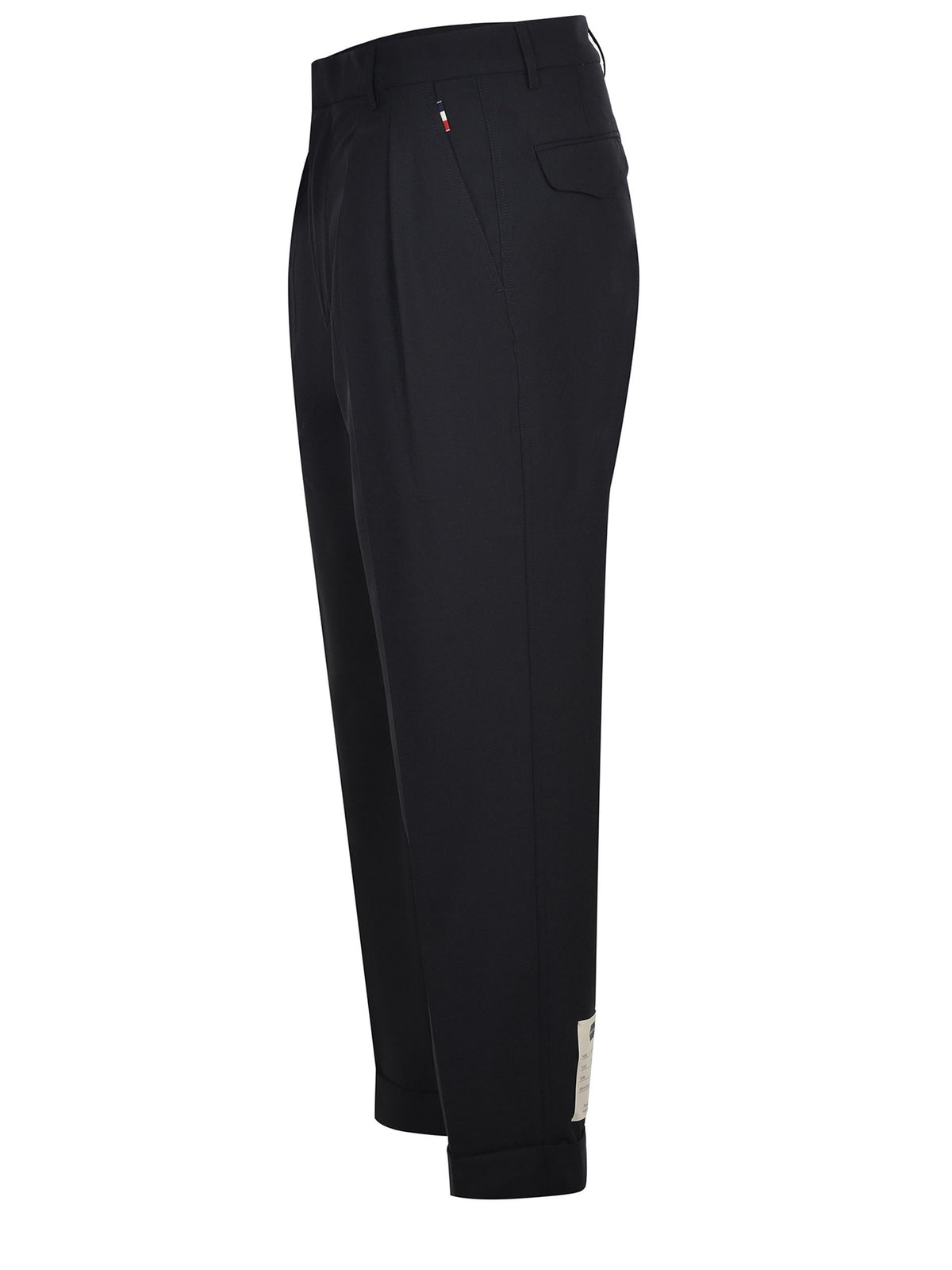 NEW YORK RESIDENT JOHN 02 Trousers Black