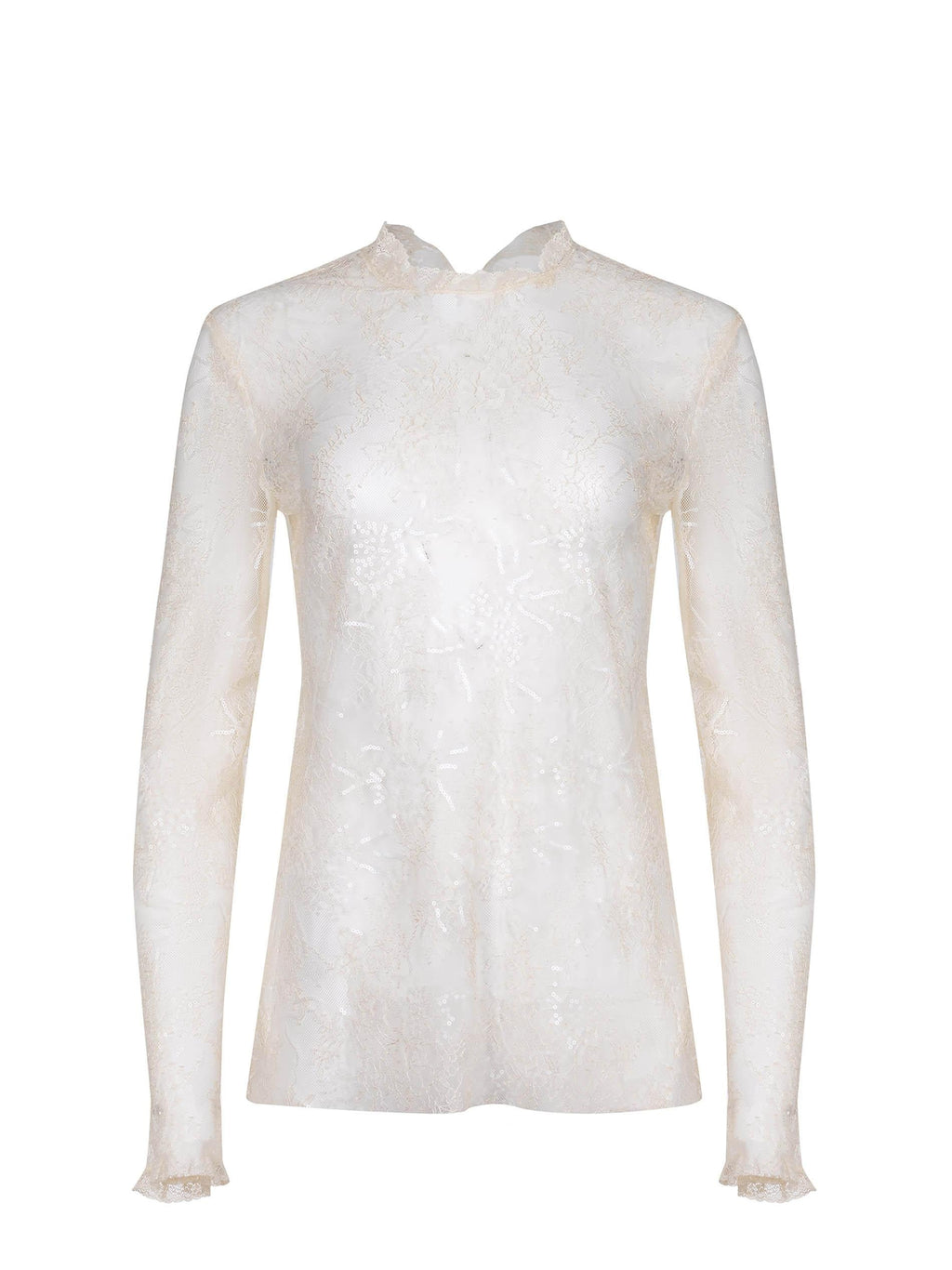 ALBERTA FERRETTI Shirts 0218 1620-0005 White