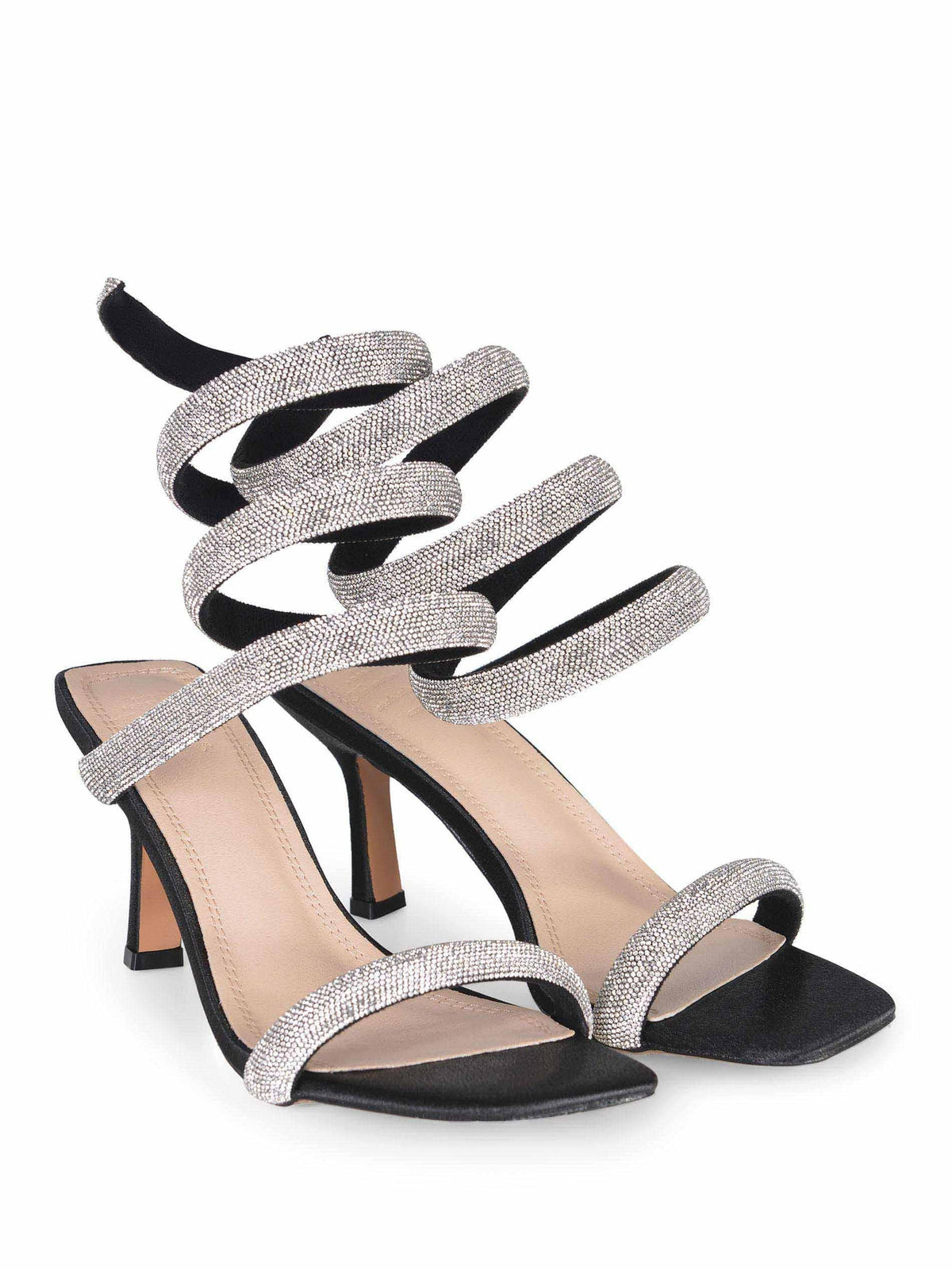 TWENTY FOURHAITCH Sandals SH208-CENTAURO NERO Black