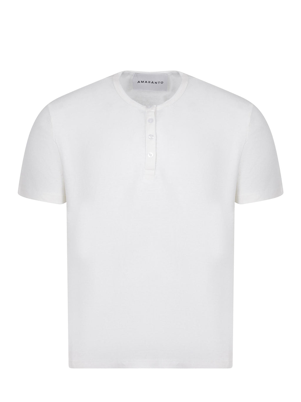 AMARANTO T-shirt B6D0073 A01 White