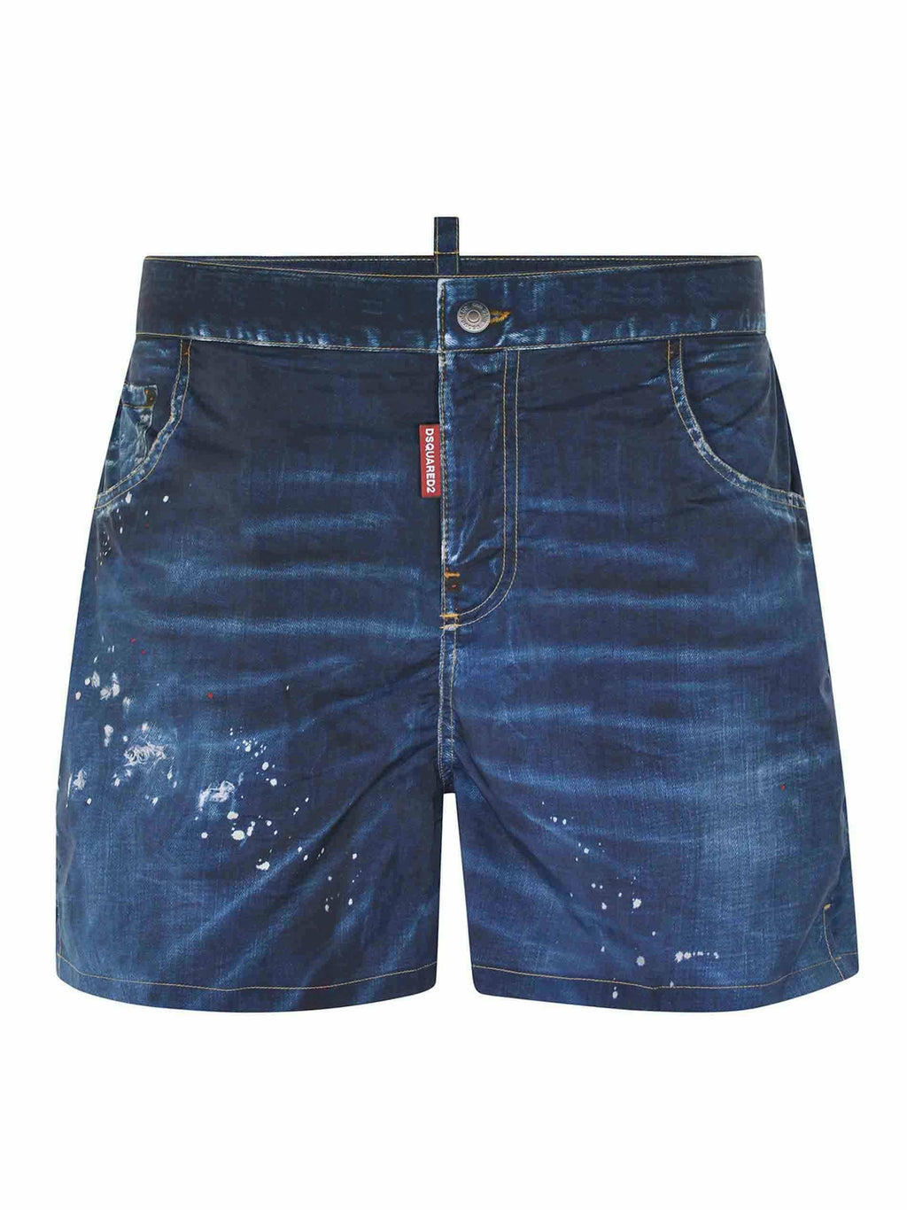 DSQUARED Swimwear D7B626690 427 Dark blue