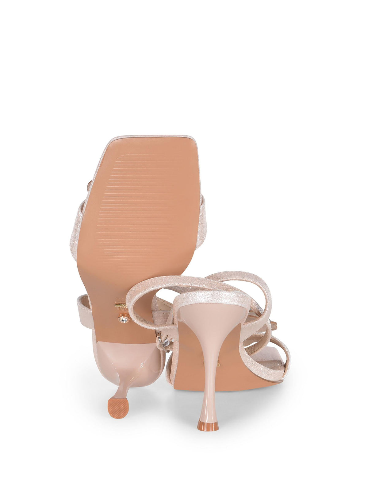 TWENTY FOURHAITCH Sandals S0078-POSITANO NUDE Nude