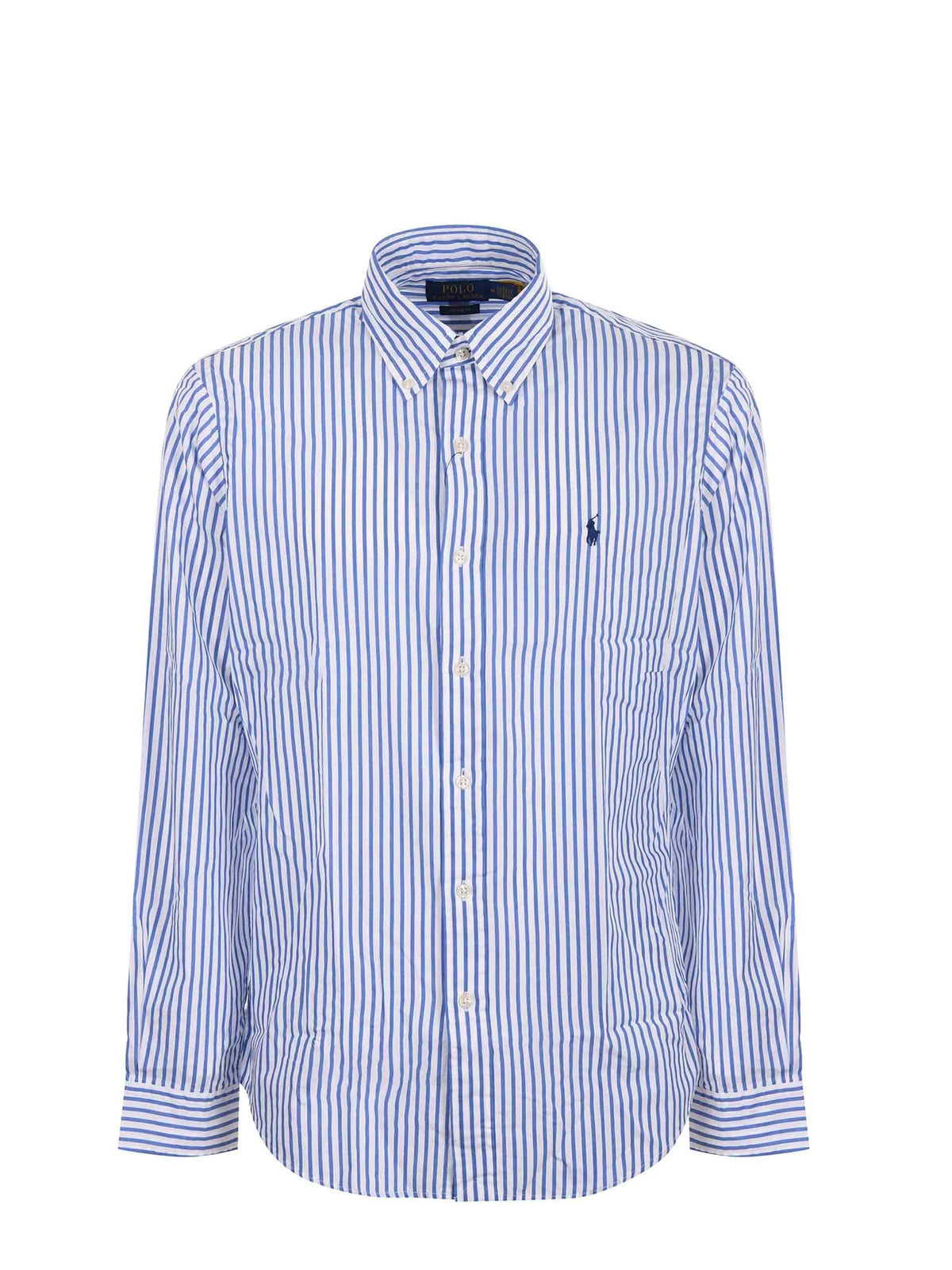 POLO RALPH LAUREN Shirts 710B15595 008 Light Blue/White