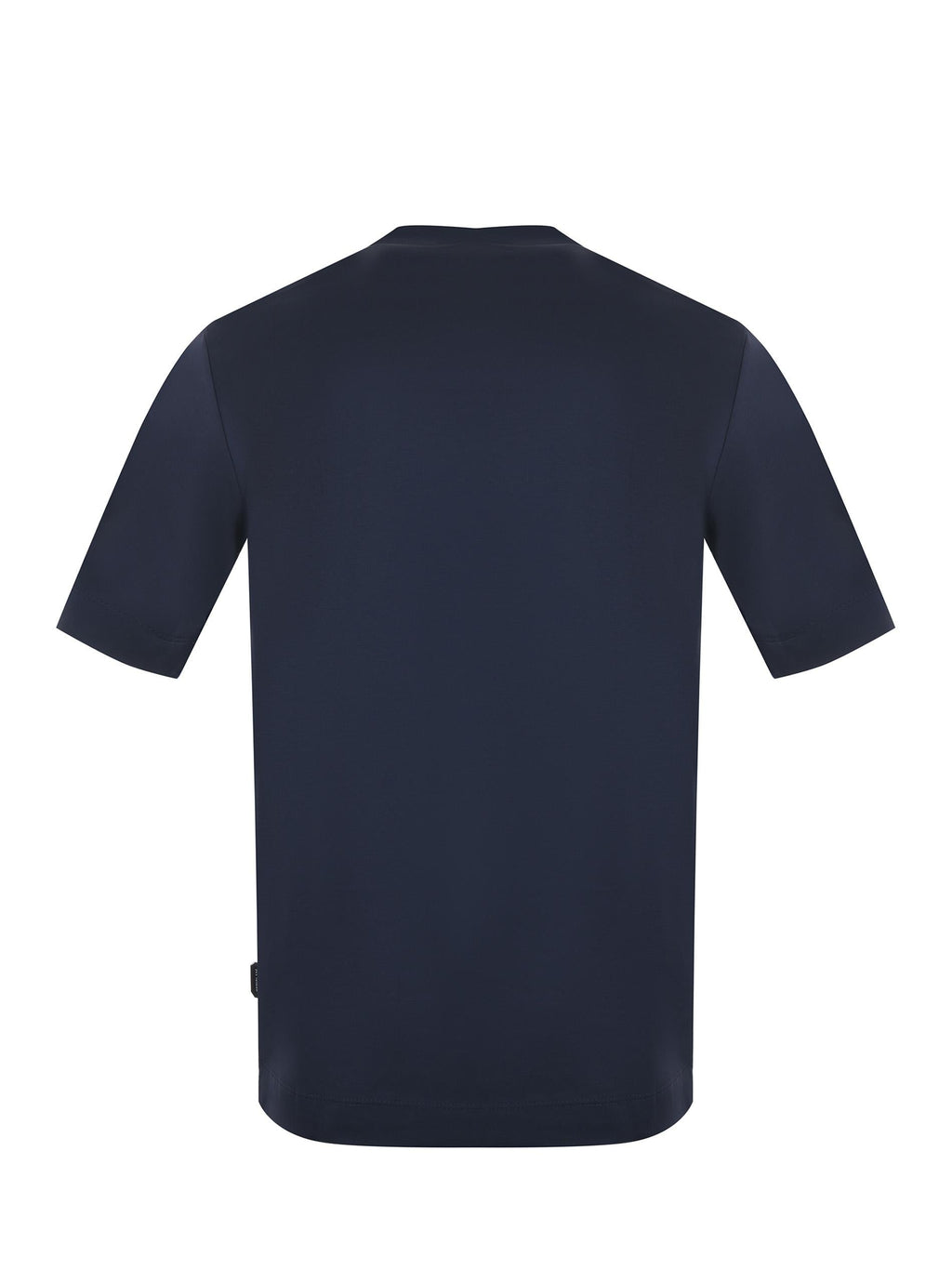YES LONDON T-shirt XM4293 BLU Dark blue