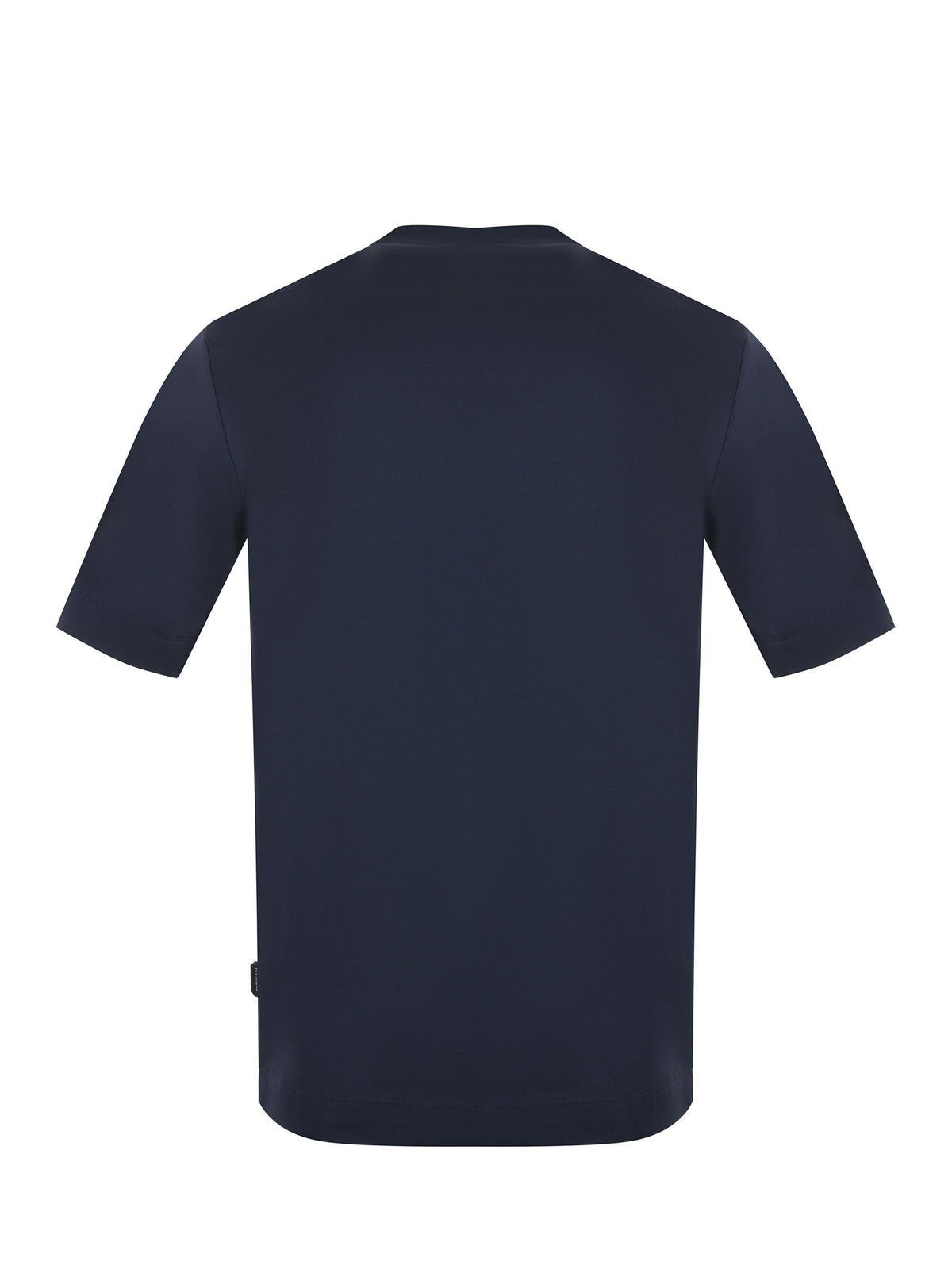 YES LONDON T-shirt XM4293 BLU Dark blue