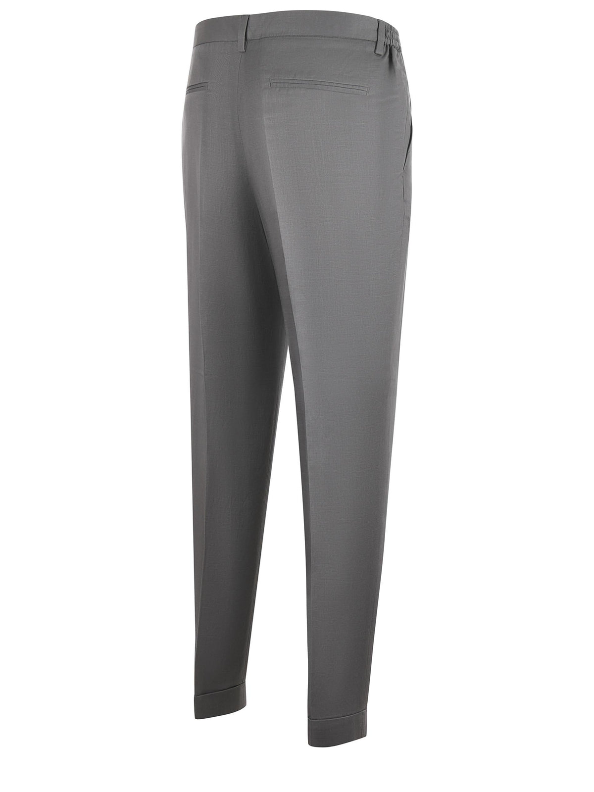DEVORE Trousers DVR47C G1037-0689 Grey
