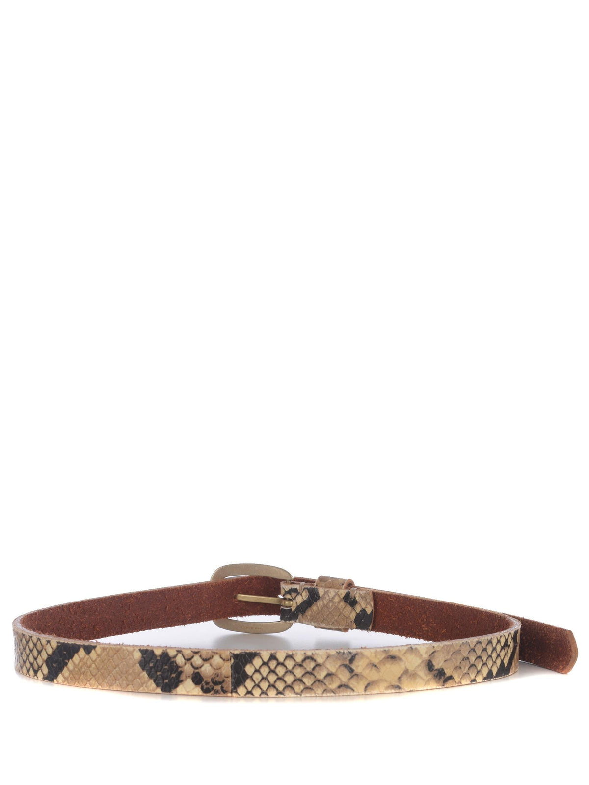 GOLDEN GOOSE Belts GWA00135 A000546-15353 Python-print