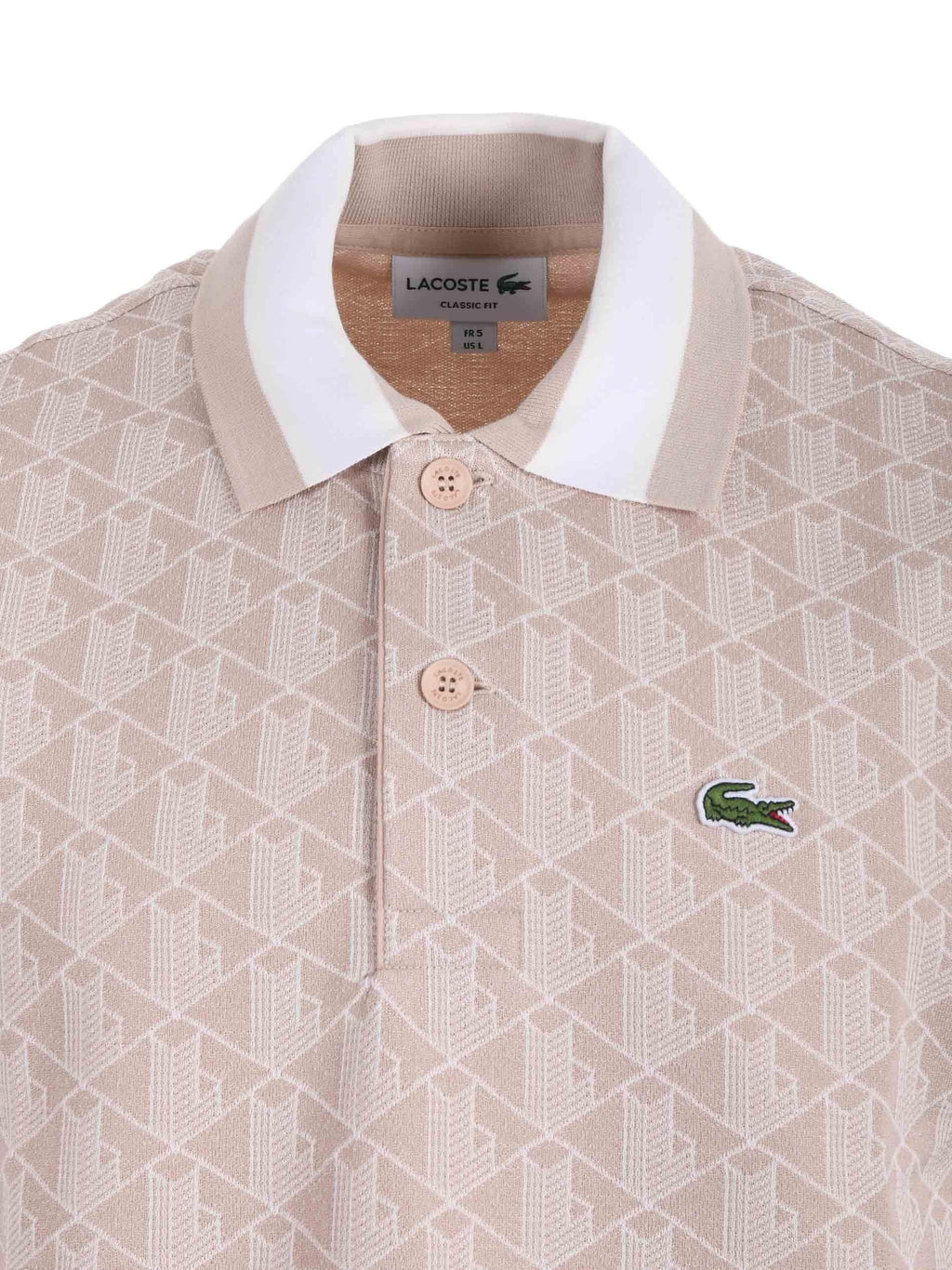 LACOSTE Polo DH1417 8GI Beige