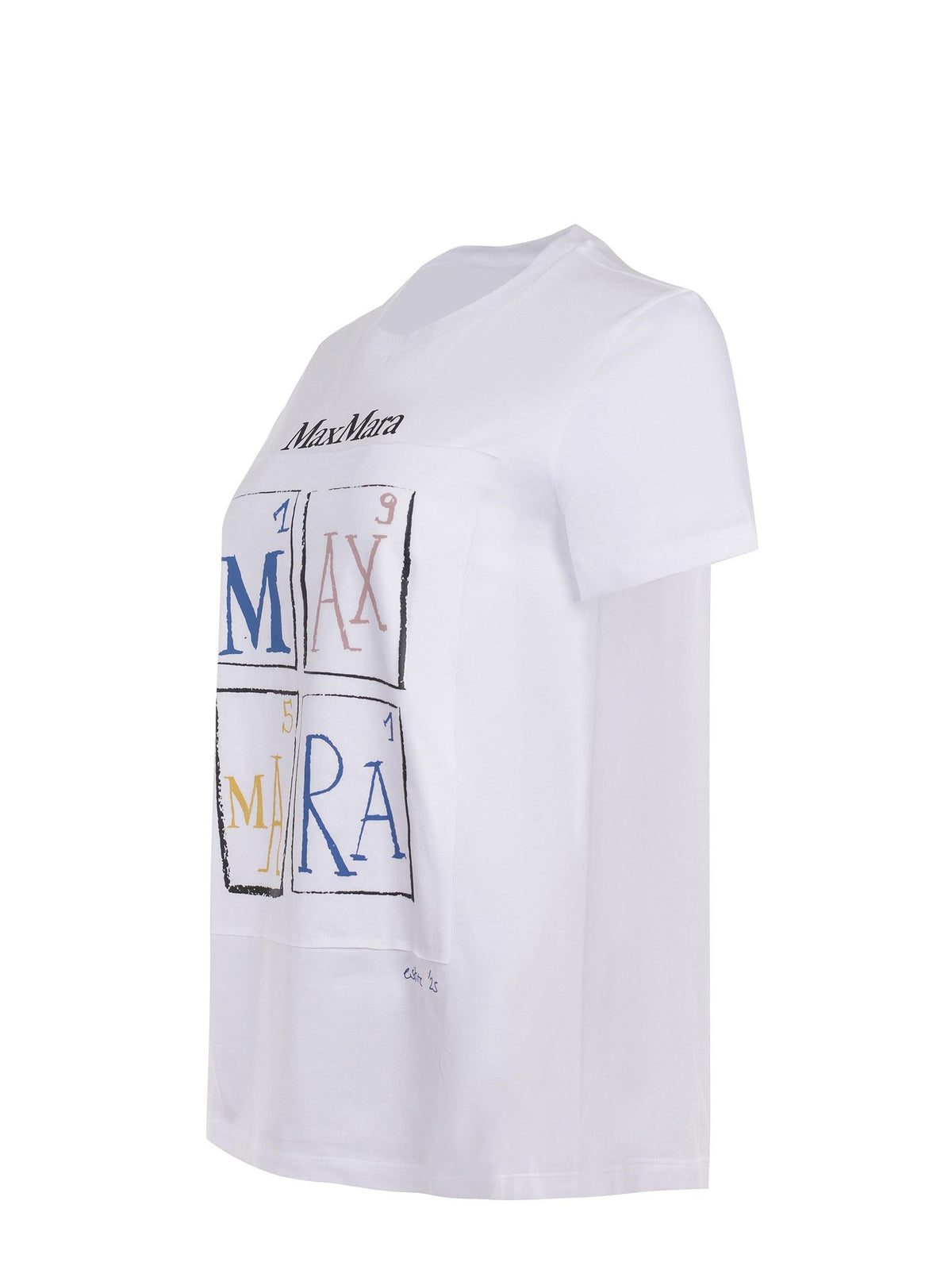 MAX MARA T-shirt 2511941062 650-017 White