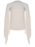 ALBERTA FERRETTI Shirts 0220 0124-0006 Powder