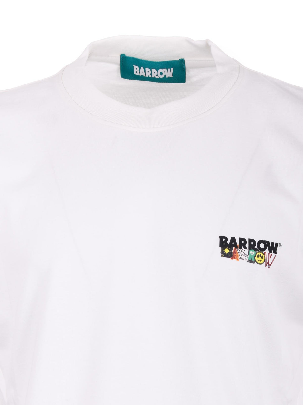 BARROW T-shirt S6BWUATH032 412 Milk white