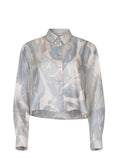 ALYSI Shirts 116503 P6031-CIE Cream