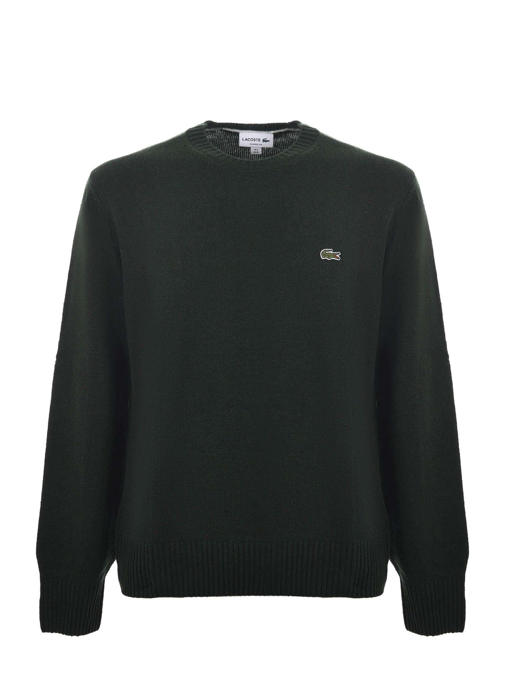 LACOSTE Sweaters AH2916 YZP Dark green