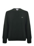 LACOSTE Sweaters AH2916 YZP Dark green