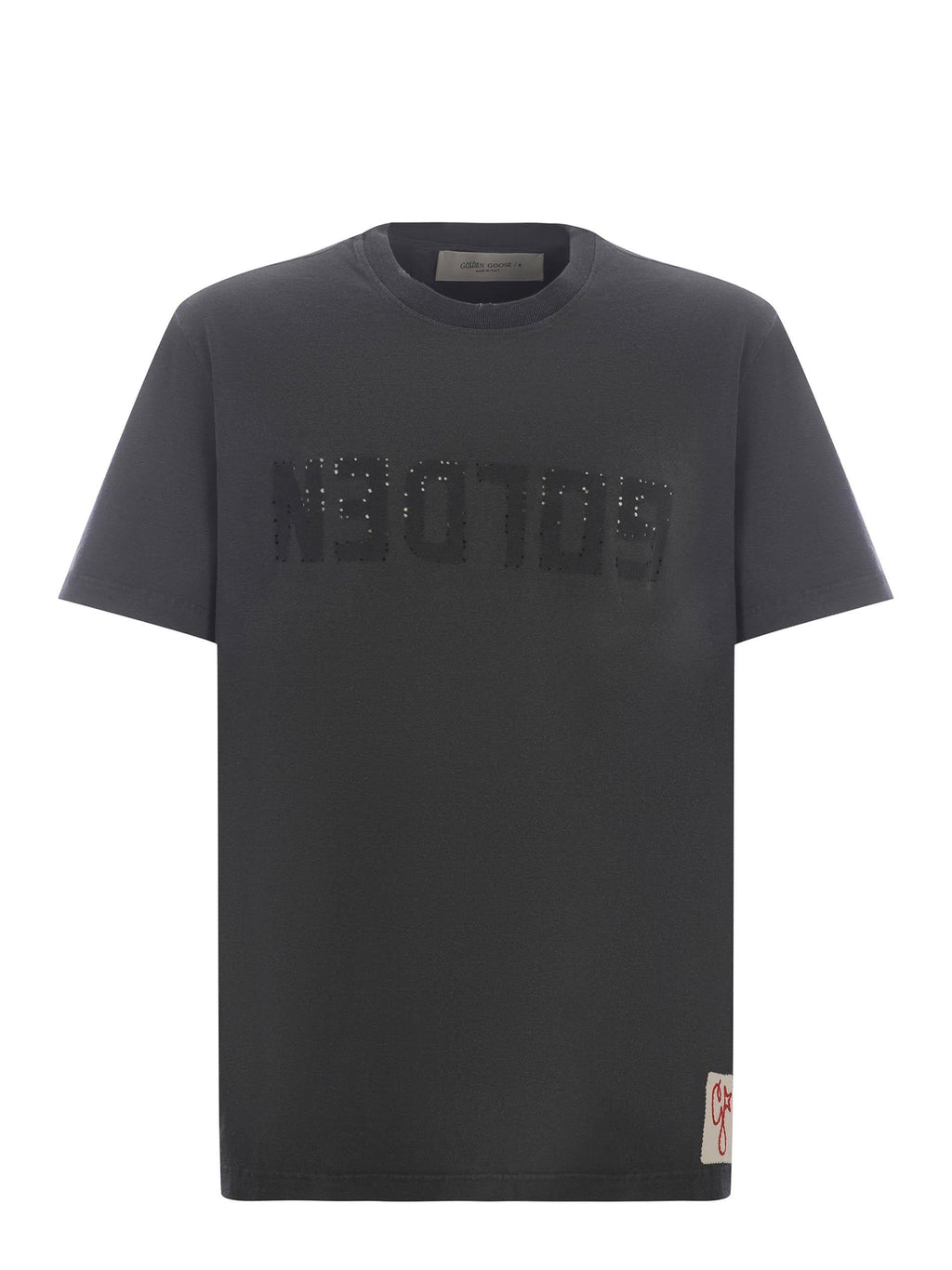 GOLDEN GOOSE T-shirt GMP01220 P000671-60318 Anthracite grey