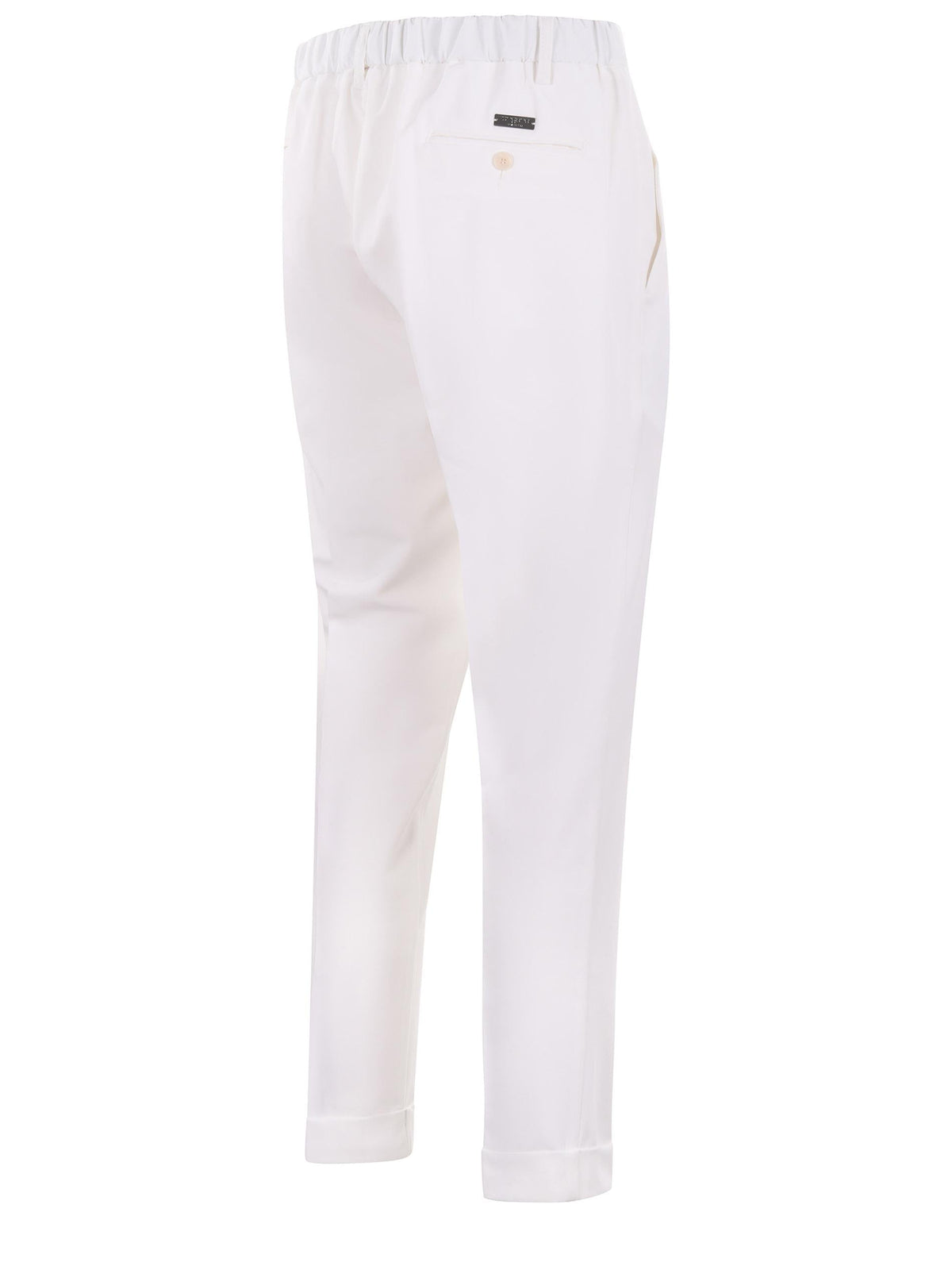 UNGARO Trousers U7089 G5417-11 Milk white