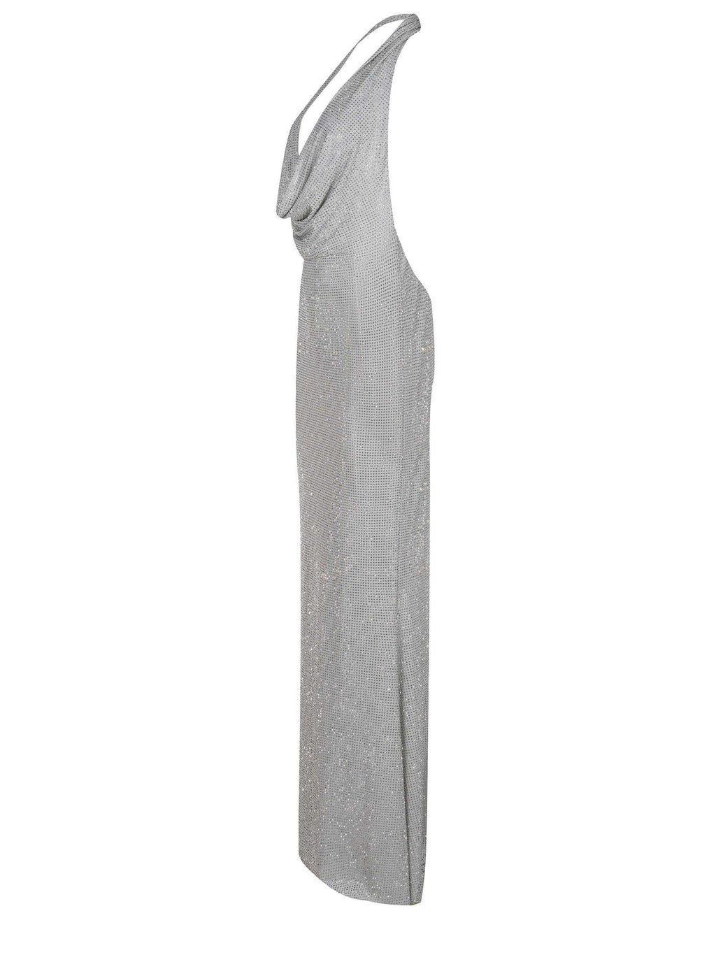 TWENTY FOURHAITCH Clothing A0123-KUTA SILVER Silver