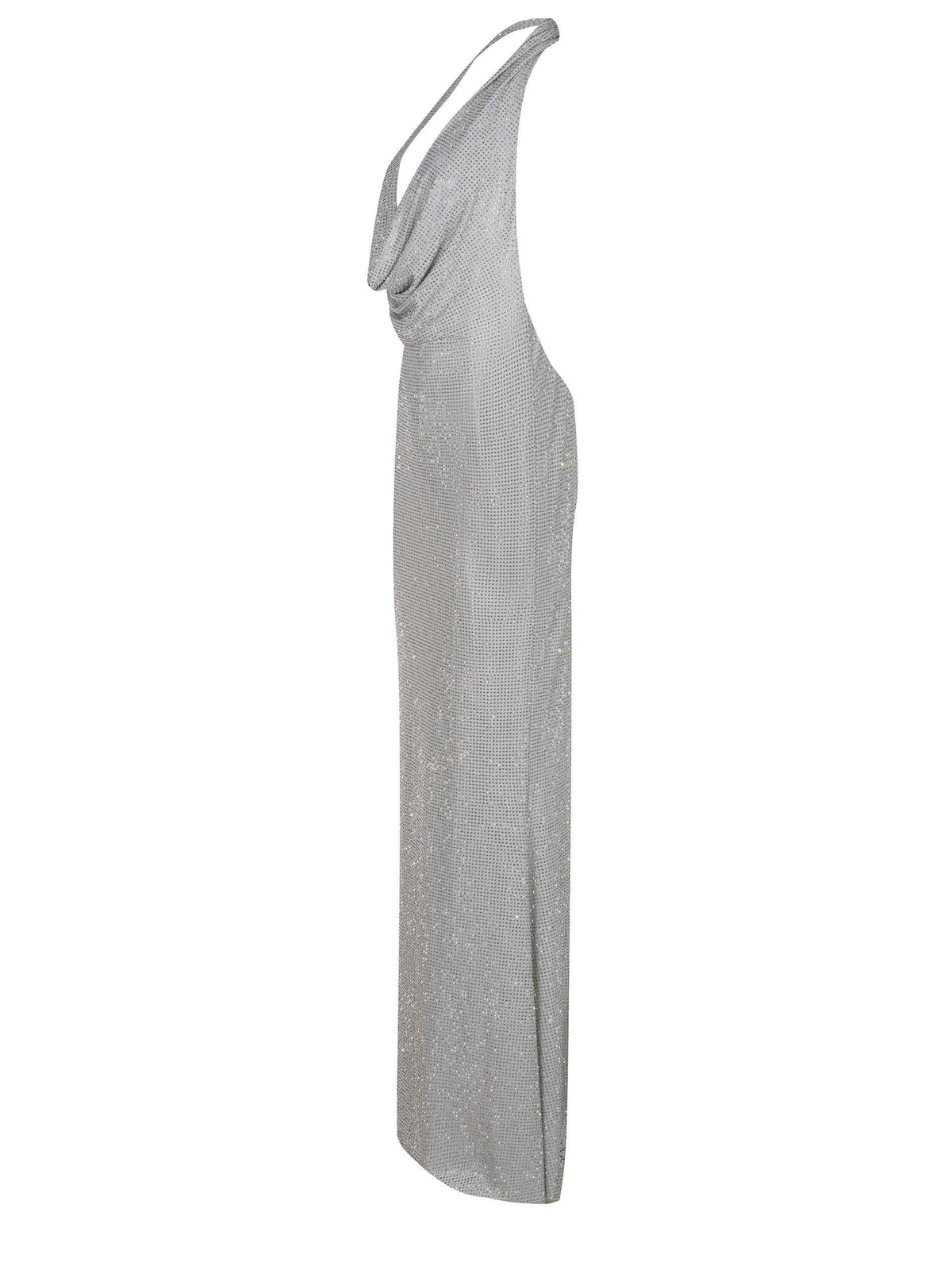 TWENTY FOURHAITCH Clothing A0123-KUTA SILVER Silver