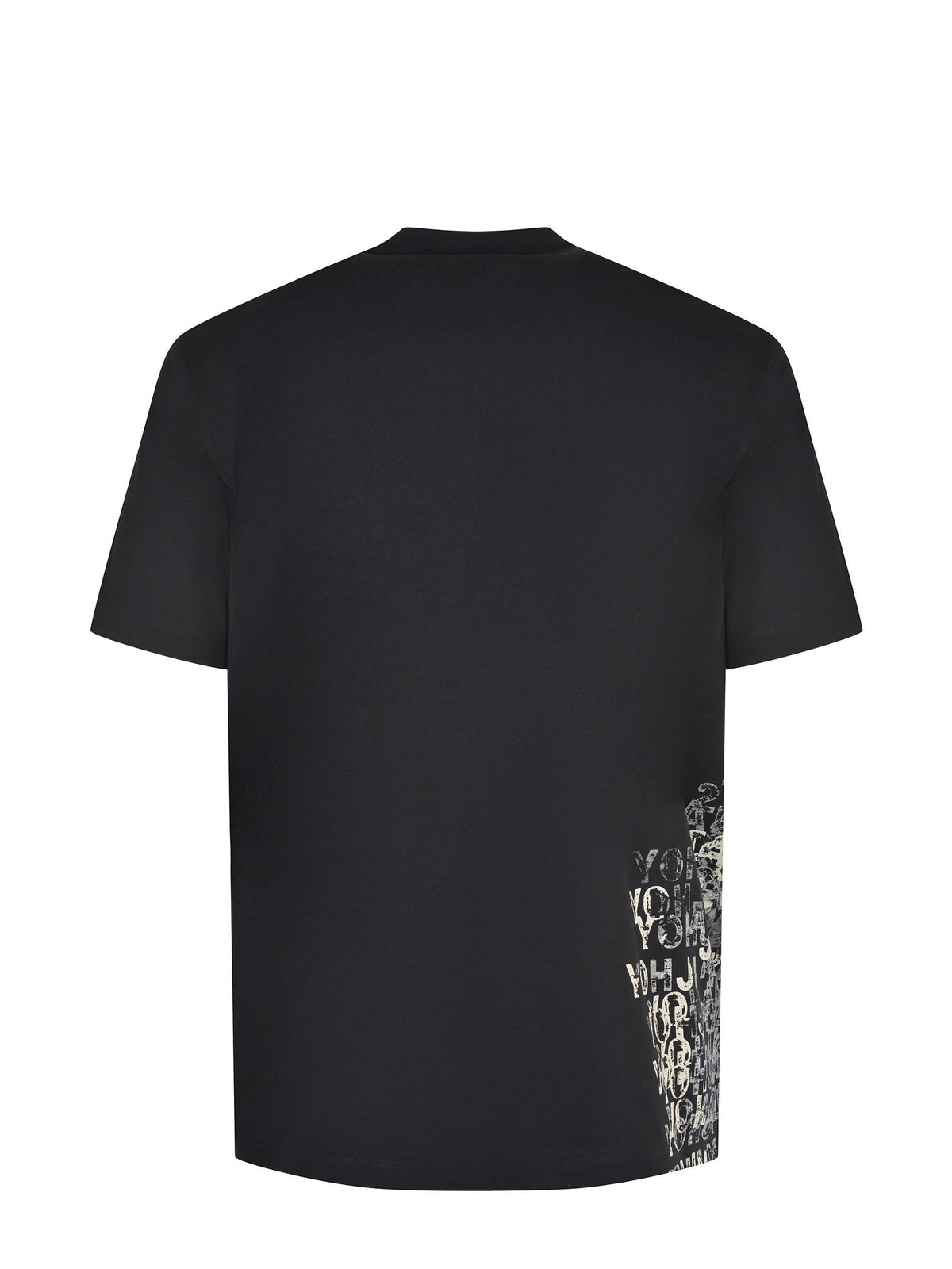 Y-3 T-shirt KR2223 BLACK Black
