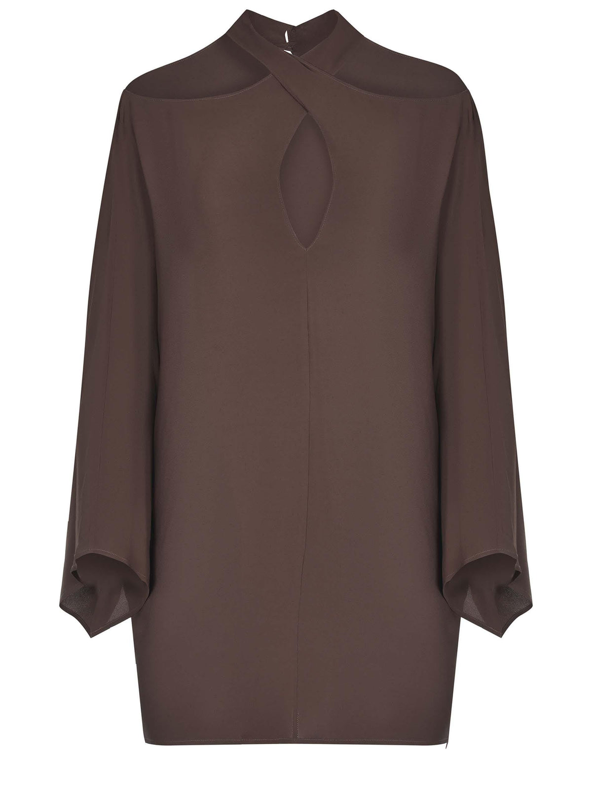 FEDERICA TOSI Dresses 41235-412 69 Cacao