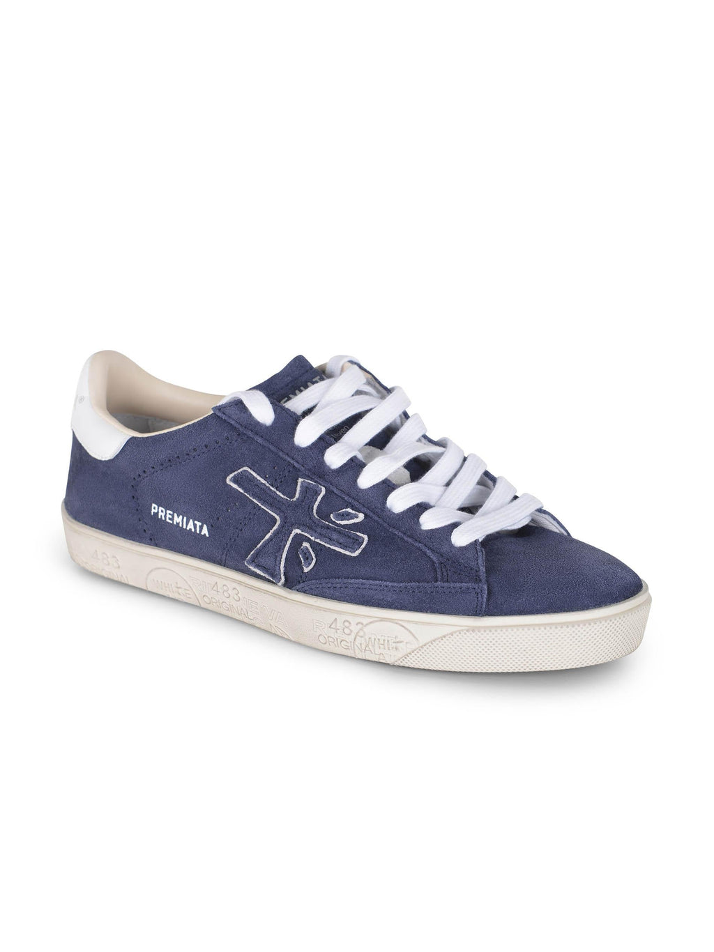 PREMIATA Sneakers STEVEN 6643 Navy Blue